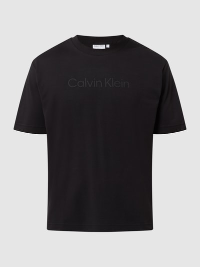 CK Calvin Klein Comfort fit T-shirt van katoen Zwart - 2