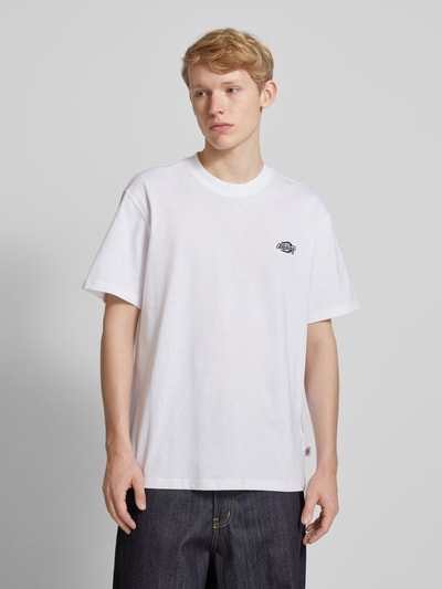 Dickies T-Shirt mit Label-Print Modell 'SUMMERDALE' Weiss 4