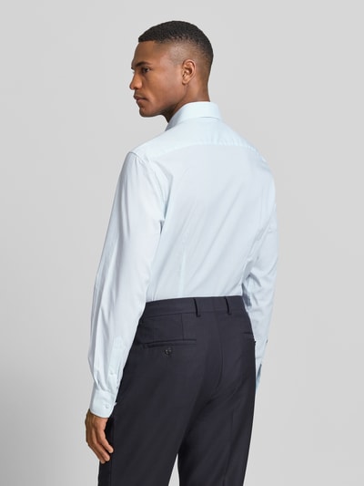 Tommy Hilfiger Koszula biznesowa o kroju tailored fit z mieszanki bawełny Miętowy 5