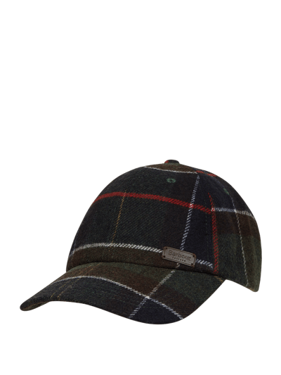 Barbour Cap mit Woll-Anteil Gruen 1