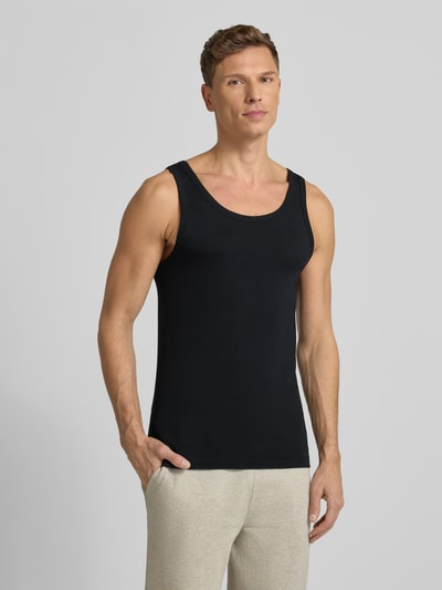 SCHIESSER Tanktop met ronde hals in een set van 2 stuks Zwart - 4