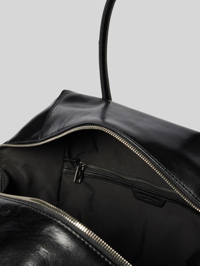 LIEBESKIND BERLIN Handtasche mit Label-Detail Modell 'KAYLA' Black 5