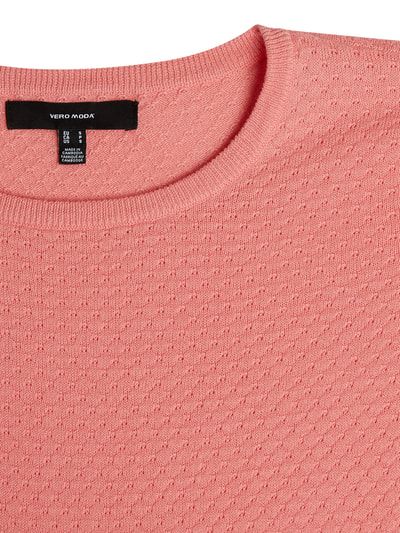 Vero Moda Pullover aus Bio-Baumwolle Modell 'Care'  Pink 2