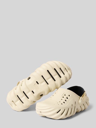 Productfoto, Clogs met verstelbaar riempje model 'Echo' van Crocs voor heren met afgeronde punt, comfortmodel en hakhoogte 6 cm maat 43/44
