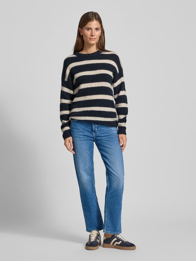 Scotch & Soda Jeans in used-look, model 'THE SKY' Donkerblauw - 1