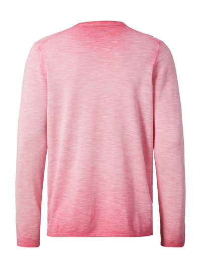 Marc O'Polo Pullover im Washed Out Look Pink 3