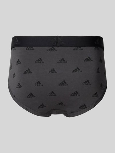 ADIDAS SPORTSWEAR Slip mit elastischem Logo-Bund im 6er-Pack Anthrazit 3