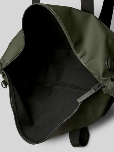 RAINS Weekendtas met logo, model 'Hilo' Olijfgroen - 5