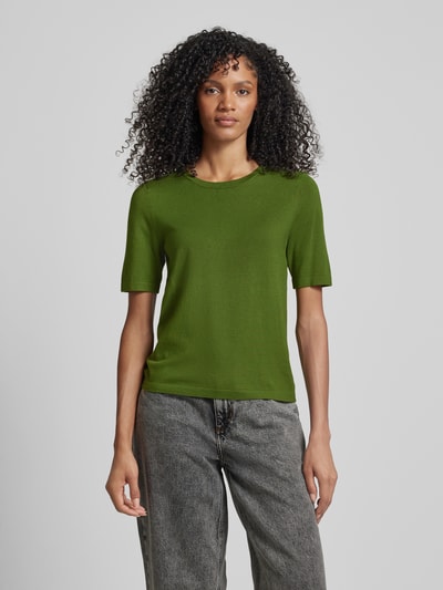 Christian Berg Woman Selection Gebreid shirt met ronde hals Groen - 4