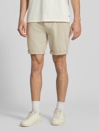 Redefined Rebel Bermudas mit Gürtel und Eingrifftaschen Modell 'NEBRASKA' Lind 4
