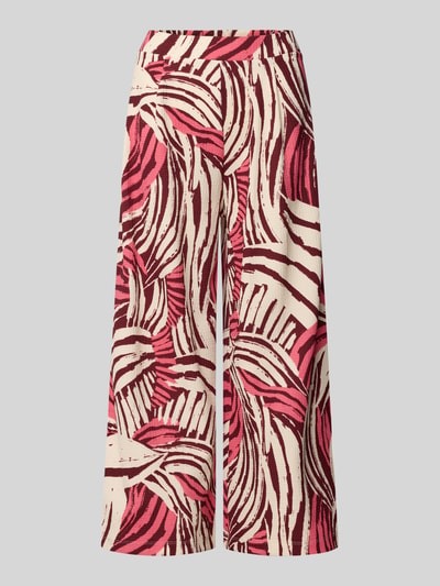s.Oliver RED LABEL Kuloty o kroju relaxed fit o strukturalnym wyglądzie Mocnoróżowy 2