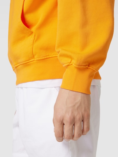 Colorful Standard Bluza z kapturem o kroju oversized z bawełny ekologicznej Pomarańczowy 3