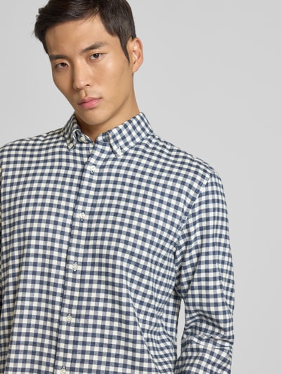 MCNEAL Vrijetijdsoverhemd met knoopsluiting Donkerblauw - 3