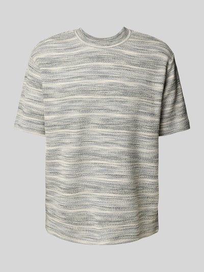 MCNEAL T-shirt met structuurmotief Ecru - 2