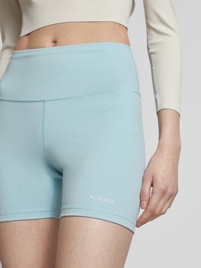 PUMA PERFORMANCE Fietsbroek met labelprint Turquoise - 3