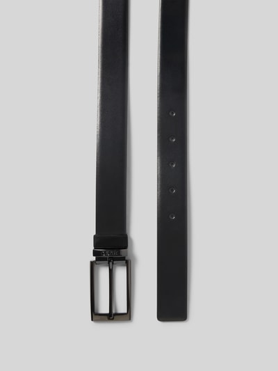 HUGO Aan twee kanten draagbare riem Zwart - 3