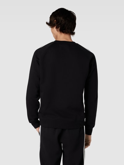 adidas Originals Sweatshirt mit Galonstreifen Black 5