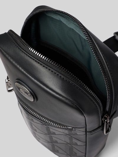 Lacoste Schoudertas met afneembare schouderband Zwart - 4
