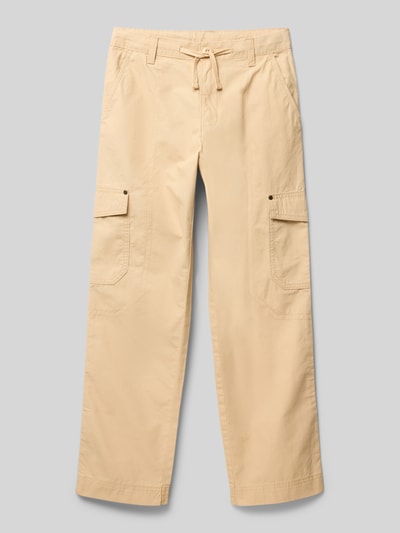 CHAMPION Regular fit cargobroek met tunnelkoord Zand - 1