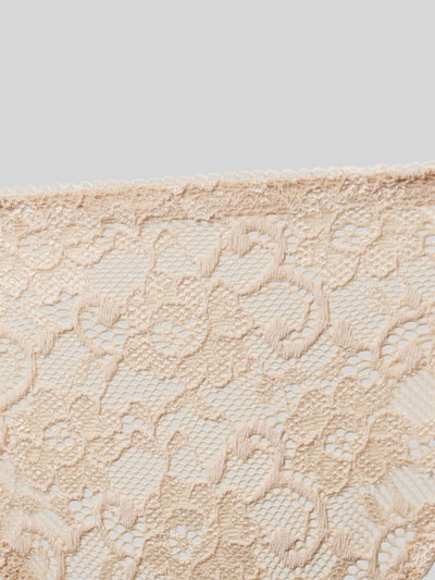 Triumph String in semitransparentem Design Modell 'AMOURETTE' Beige 2