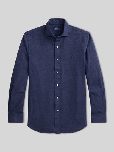 Polo Ralph Lauren Regular Fit Freizeithemd aus Baumwoll-Mix Marine 2