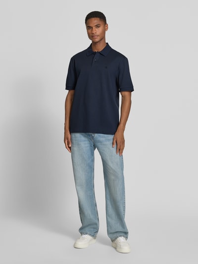 BOSS Regular Fit Poloshirt aus reiner Baumwolle Modell 'C-PARRIS' Marine 1