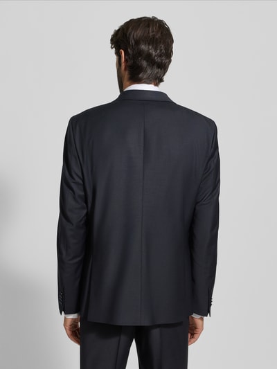 bugatti Regular fit 2-knoops colbert met klepzakken Marineblauw - 5