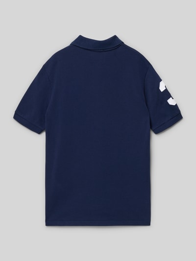 Polo Ralph Lauren Teens Koszulka polo Regular Fit z czystej bawełny Granatowy 3