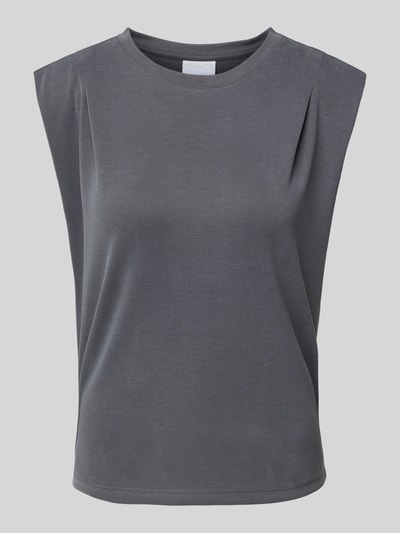 Jake*s Collection Tanktop met ronde hals Donkergrijs - 2