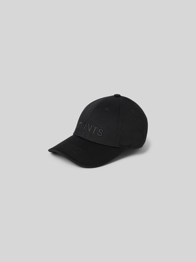 VTMNTS Basecap mit Label-Stitching Black 2