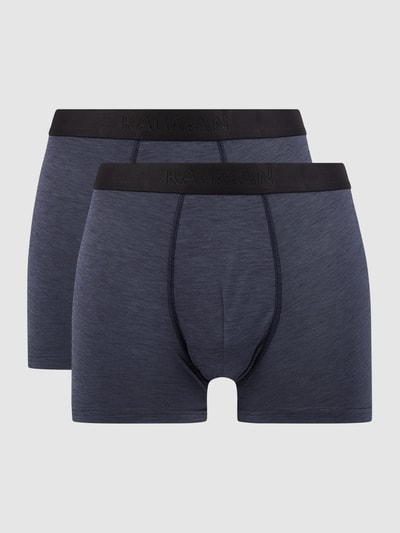 RAGMAN Boxershort van jersey in een set van 2 stuks  Rookblauw - 1