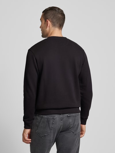 Scotch & Soda Sweatshirt met ribboorden Zwart - 5