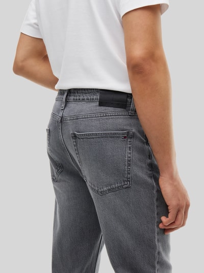 Tommy Jeans Slim fit jeans in 5-pocketmodel Middengrijs - 6