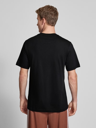 adidas Originals T-Shirt mit Label-Stitching Black 5