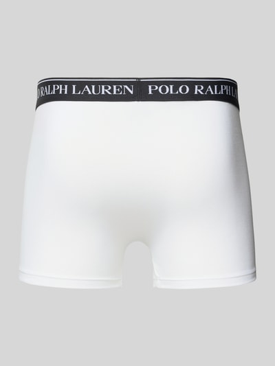Polo Ralph Lauren Underwear Trunks mit Logo-Stitching im 5er-Pack Offwhite 3