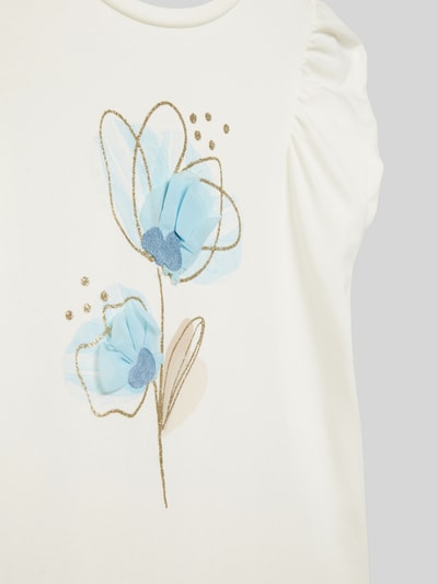 Mayoral T-Shirt mit Motiv-Print Bleu 2