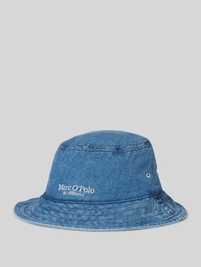 Marc O'Polo Bucket Hat mit Label-Stitching Blau 1