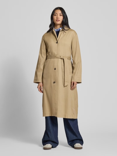 Marc O'Polo Relaxed Fit Trenchcoat aus Lyocell-Mix-Twill Sand 4