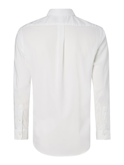 Polo Ralph Lauren Modern Fit Hemd mit Logo-Stickerei Weiss 3