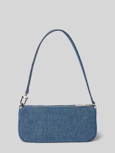 MICHAEL Michael Kors Handtasche in Denim-Optik Modell 'ZOE' Jeansblau 4