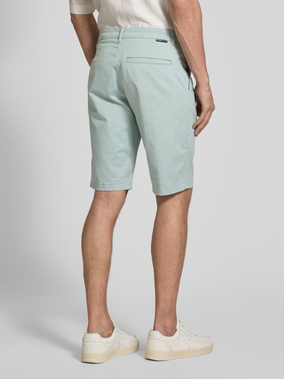 Tom Tailor Denim Regular fit bermuda's van katoenmix Lichtblauw - 5