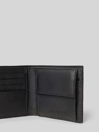 Emporio Armani Portemonnaie mit Label-Detail Black 3
