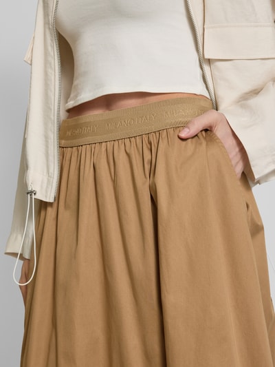 Milano Italy Midirok met elastische band met label Camel - 3