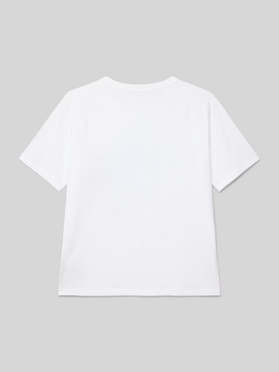 Calvin Klein Jeans T-Shirt mit Label-Detail Modell 'OTTOMAN' Weiss 3