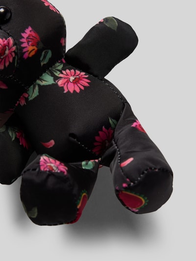 WOUF Charm mit Logo-Patch Modell 'Bloom' Black 3