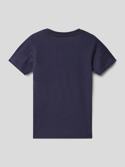 Blue Seven T-Shirt mit Motiv-Print Blau 3