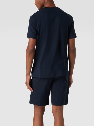 Tommy Hilfiger Pyjama aus Baumwolle Dunkelblau 4