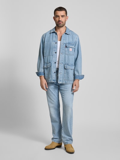 Levi's® Kurtka jeansowa z kieszeniami na piersi model ‘BROADWAY’ Jasnoniebieski 1