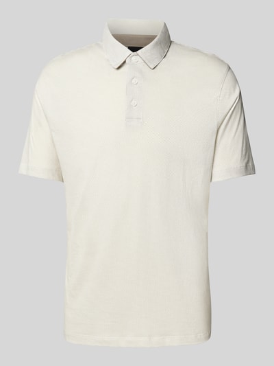 ARMANI EXCHANGE Poloshirt met korte knoopsluiting Offwhite - 2