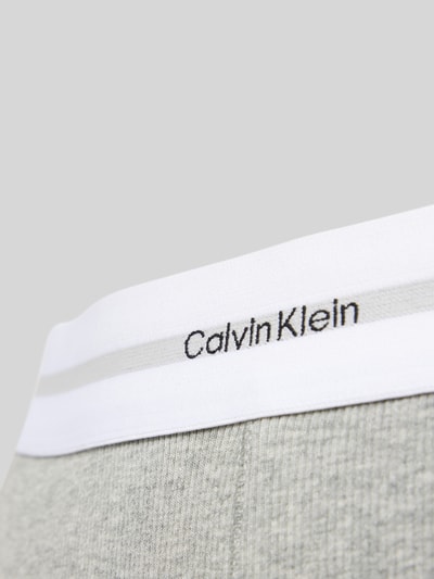 Calvin Klein Underwear Legginsy z elastycznym pasem Jasnoszary 2